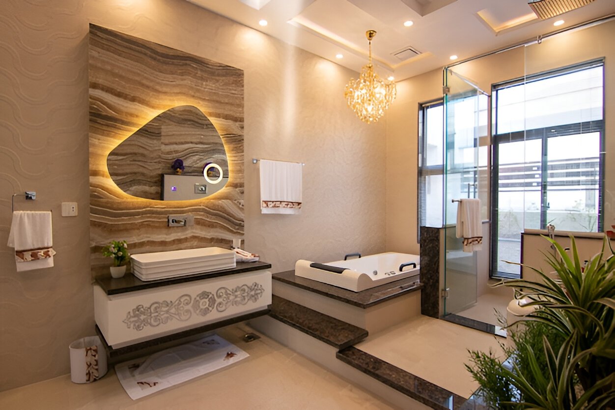 Spa-Inspired Bathrooms