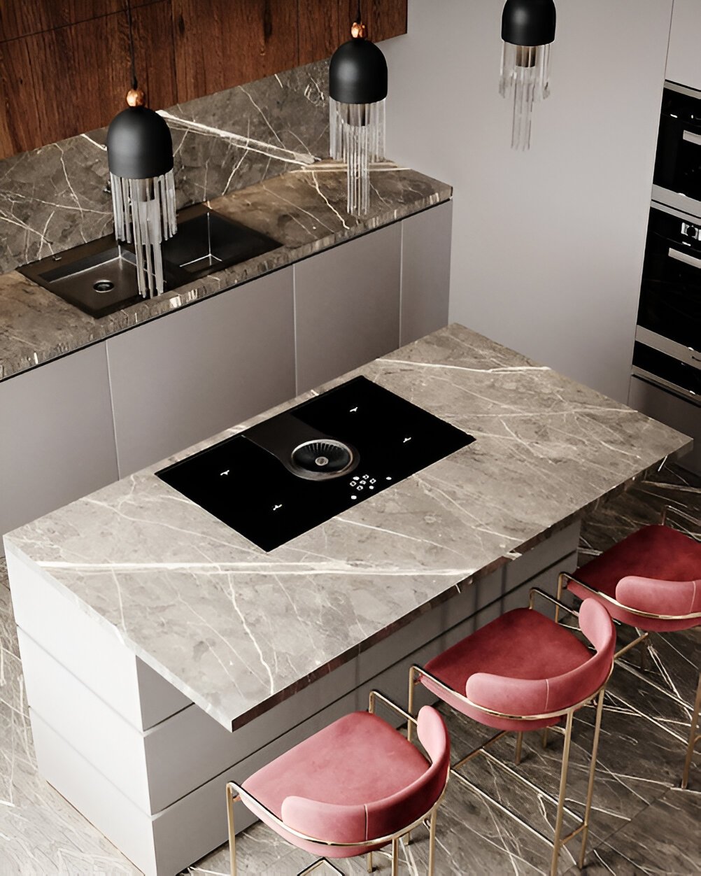 Luxury Kitchen Countertops
